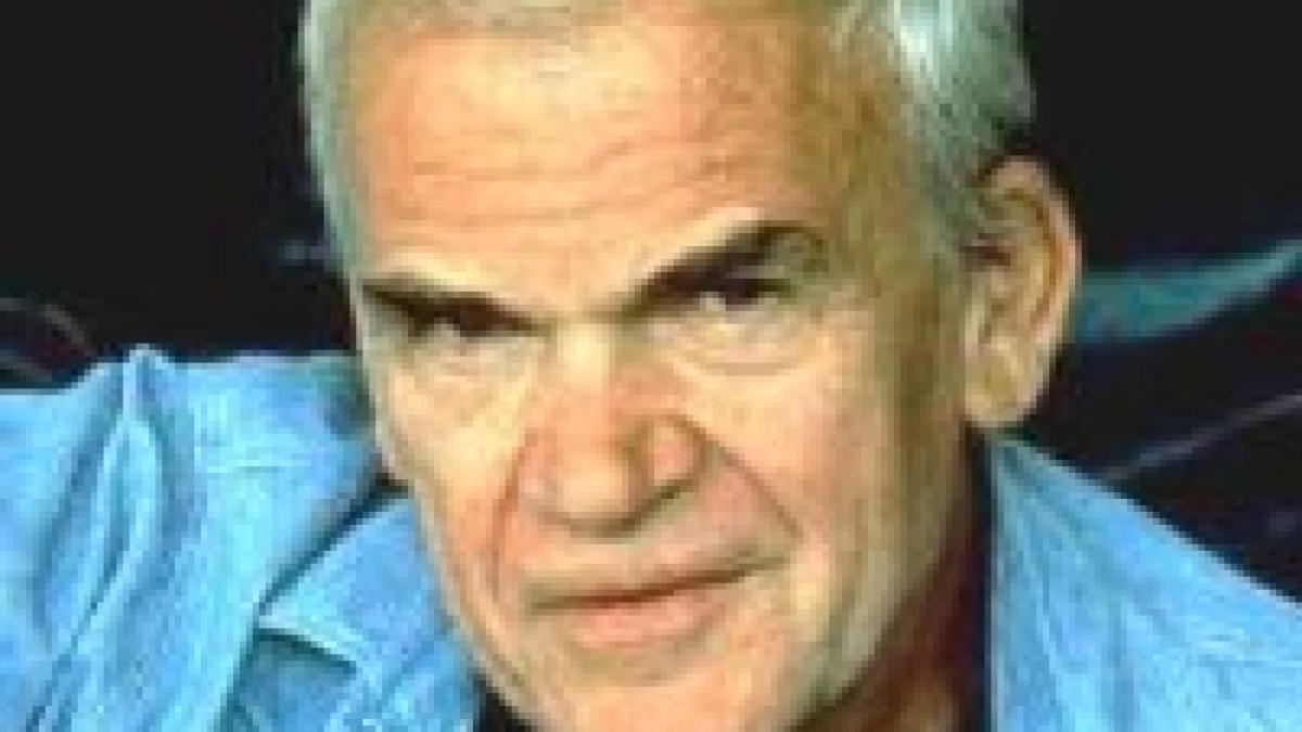 Scriitorul ceh Milan Kundera, acuzat că ar fi colaborat cu poliţia secretă