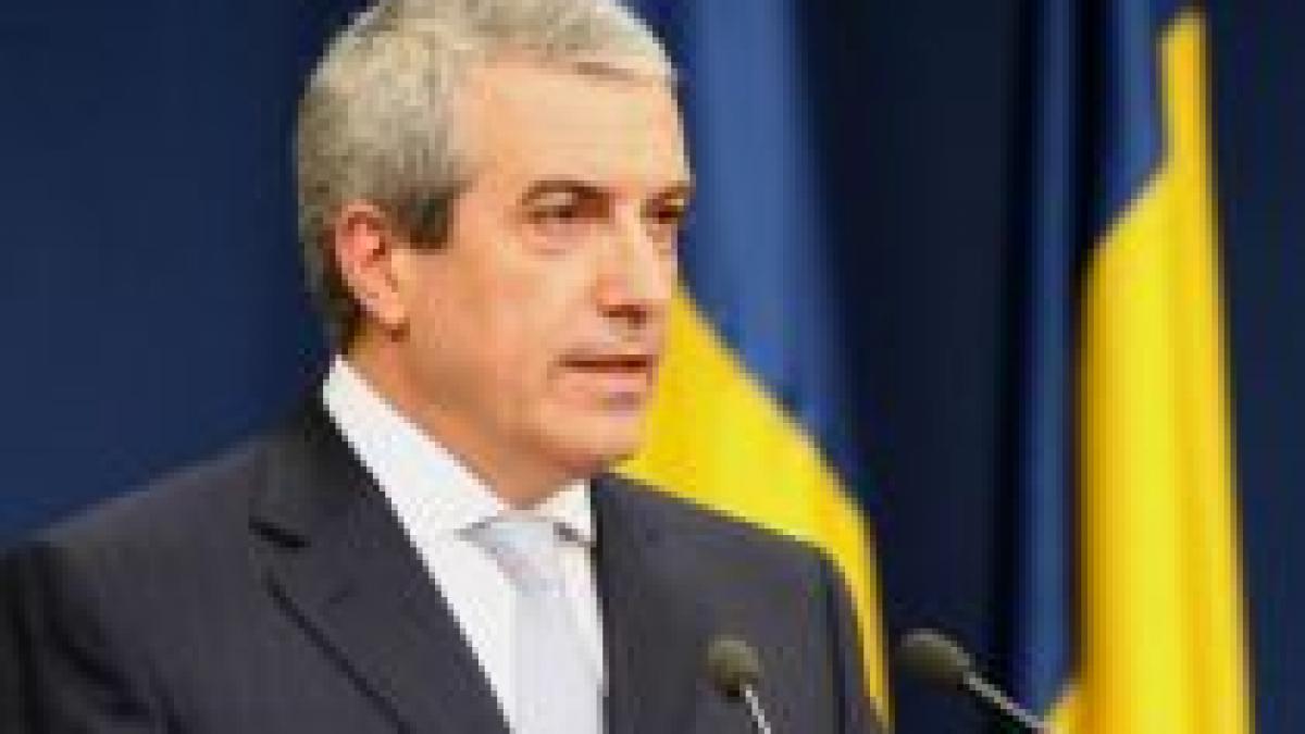 Tăriceanu a acceptat ?cu mare plăcere? demisia şefului ANRE 