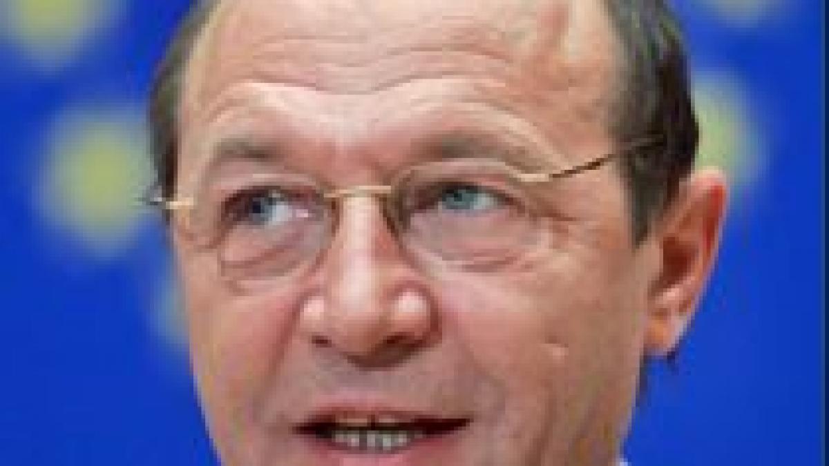 Băsescu nu doreşte ca UE să supravegheze băncile din România