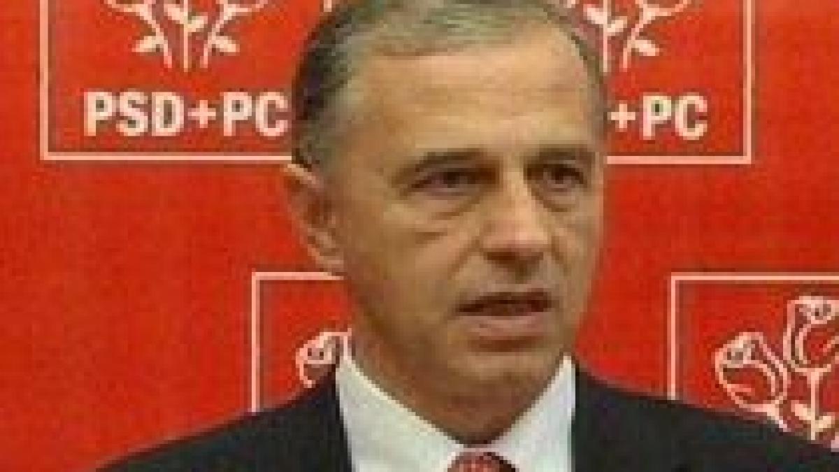 Geoană: Băsescu şi Tăriceanu au datoria de a explica afirmaţiile făcute