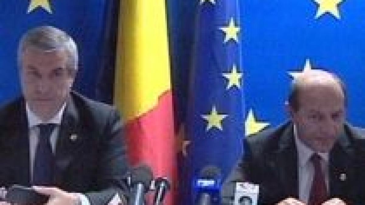 Băsescu: Criza financiară nu a lovit România, însă criza economică nu ne iartă