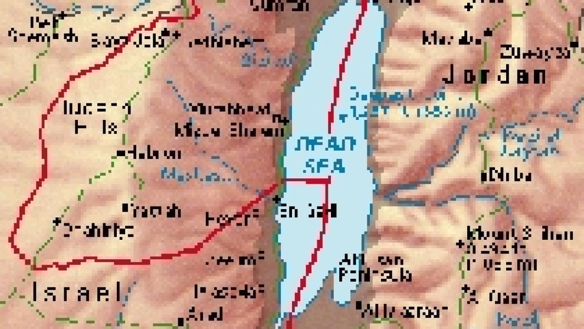 Israelienii vor să schimbe denumirea Mării Moarte, pentru că dăunează afacerilor