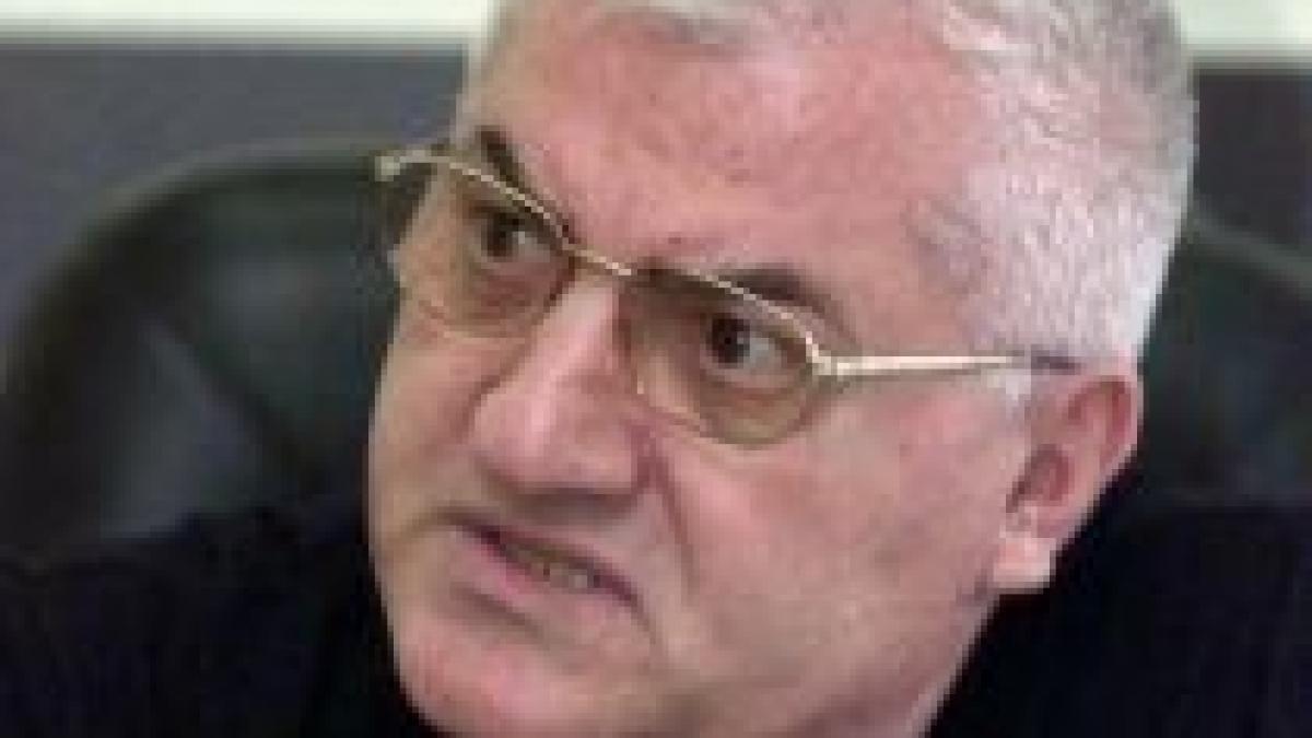 Mitică Dragomir, înapoi în PRM. Acesta va candida pentru poziţia de deputat într-un colegiu din Olt