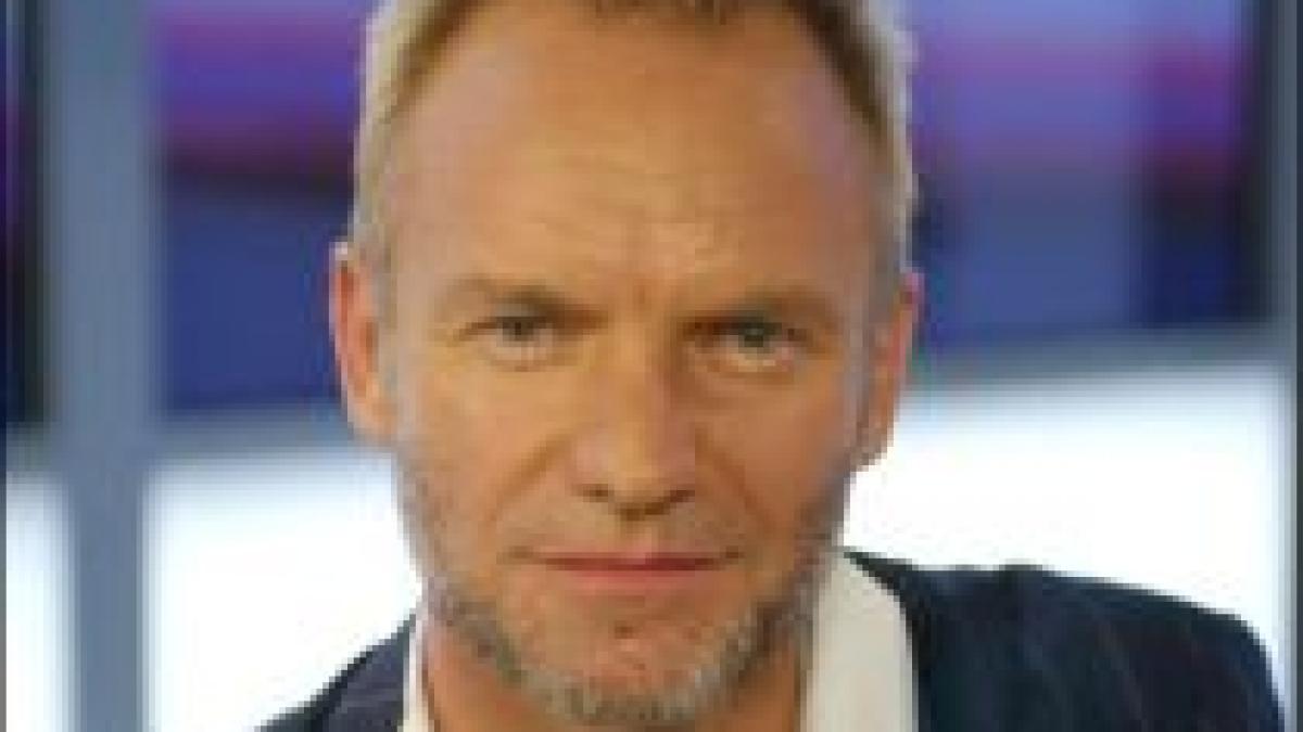 Pe 10 februarie, Sting va concerta din nou la Bucureşti 