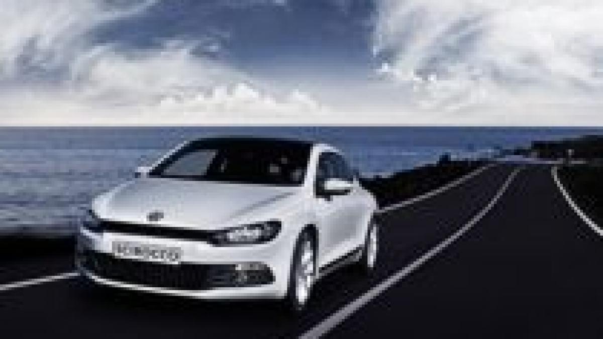 Scirocco şi Golf VI, în România din noiembrie