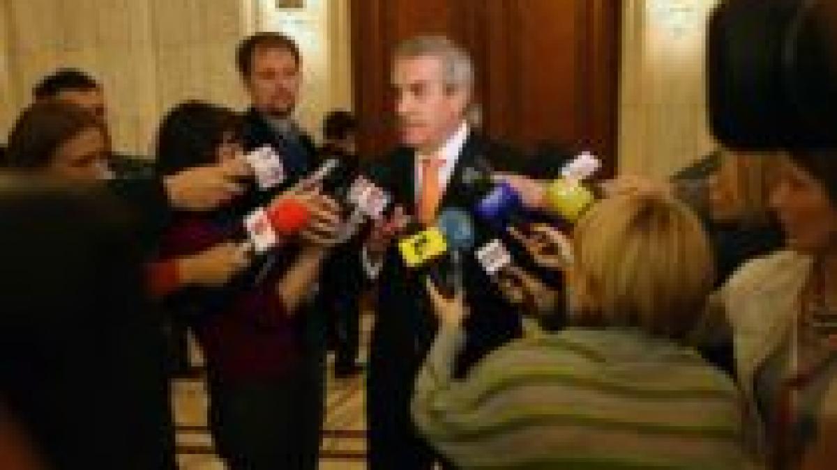 Tăriceanu vrea să discute cu partidele despre salariile bugetarilor