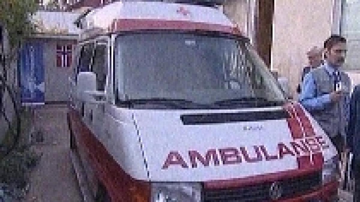 Persoanele nevoiaşe au de acum ambulanţa lor, prin intermediul unui program lansat de Crucea Roşie