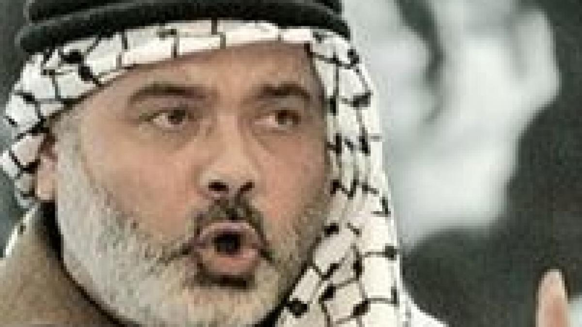 Ismail Haniye, lider Hamas: Criza financiară mondială, pedeapsa divină pentru Occident 