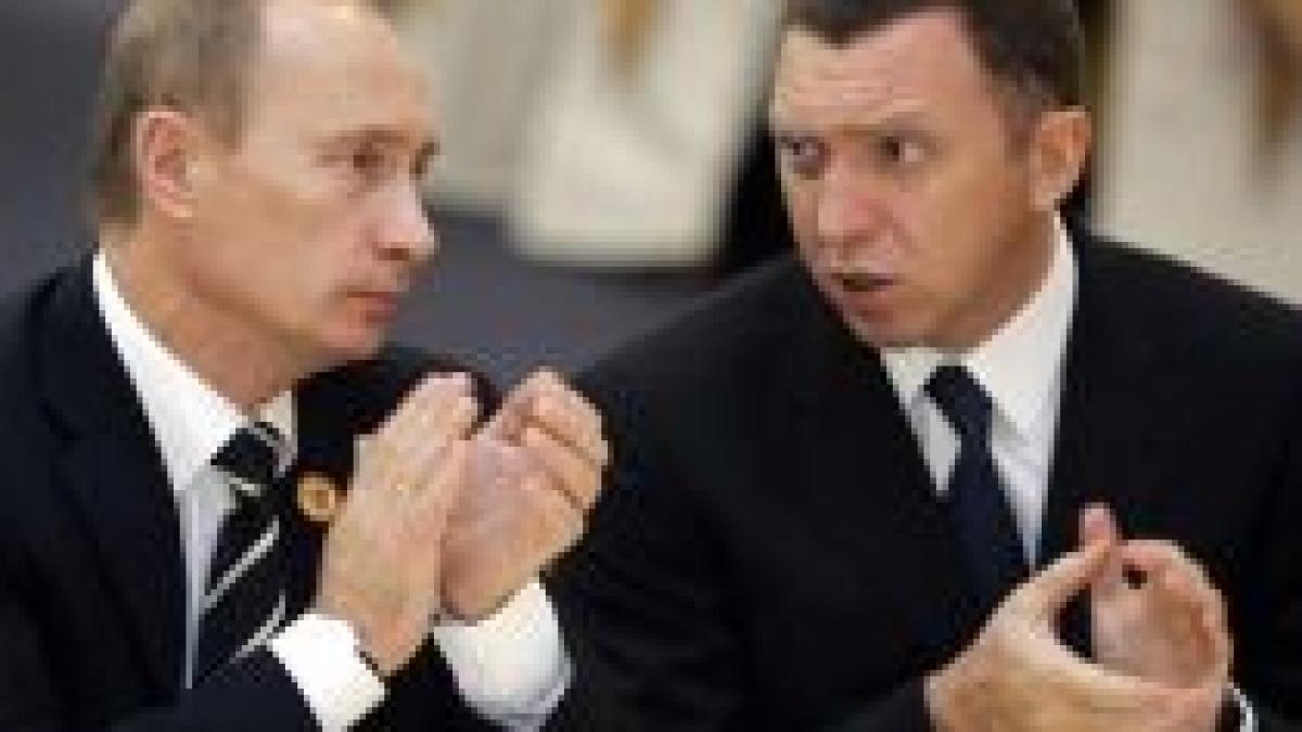 Cel mai bogat rus, afectat de criza economică. Deripaska are nevoie de două miliarde de dolari