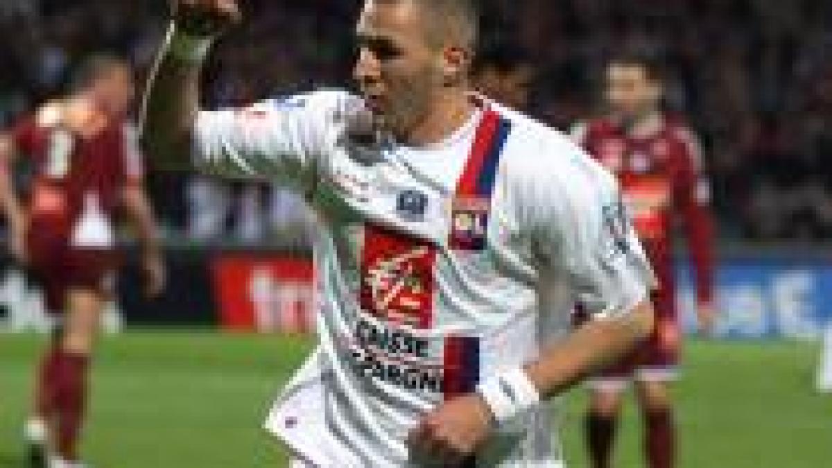 Karim Benzema, pentru 50% din acţiunile Stelei. Lyon propune, Gigi refuză