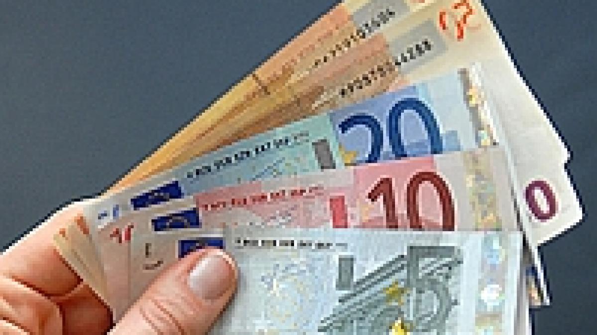 Leul se apreciază faţă de moneda europeană. BNR anunţă o referinţă în scădere cu 5 bani, la 3,6207 lei/euro