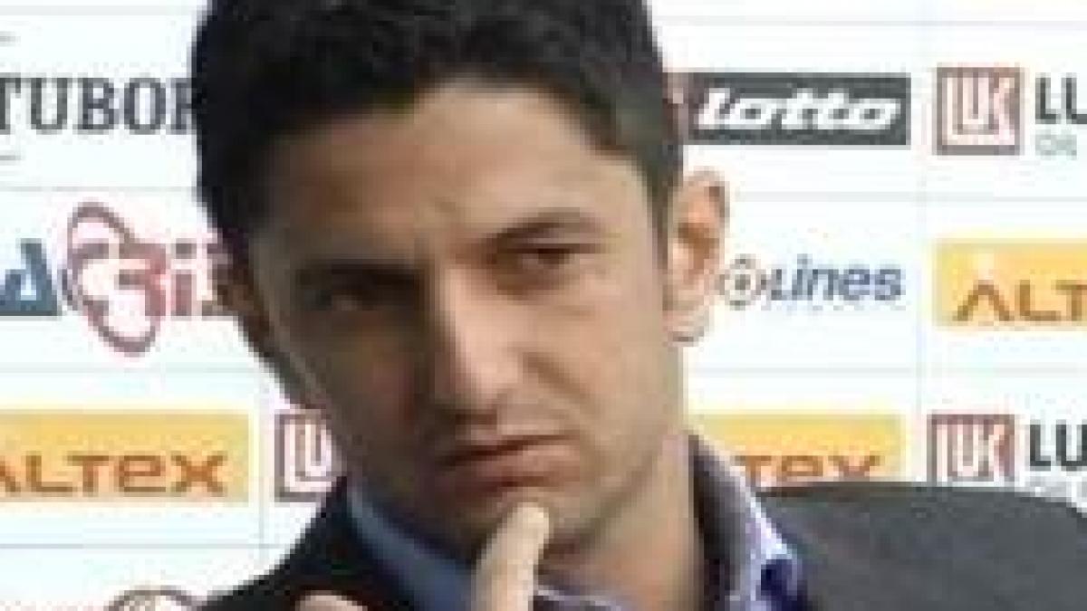 Lucescu jr. crede în puterea Clujului de a ajunge în optimile Ligii Campionilor