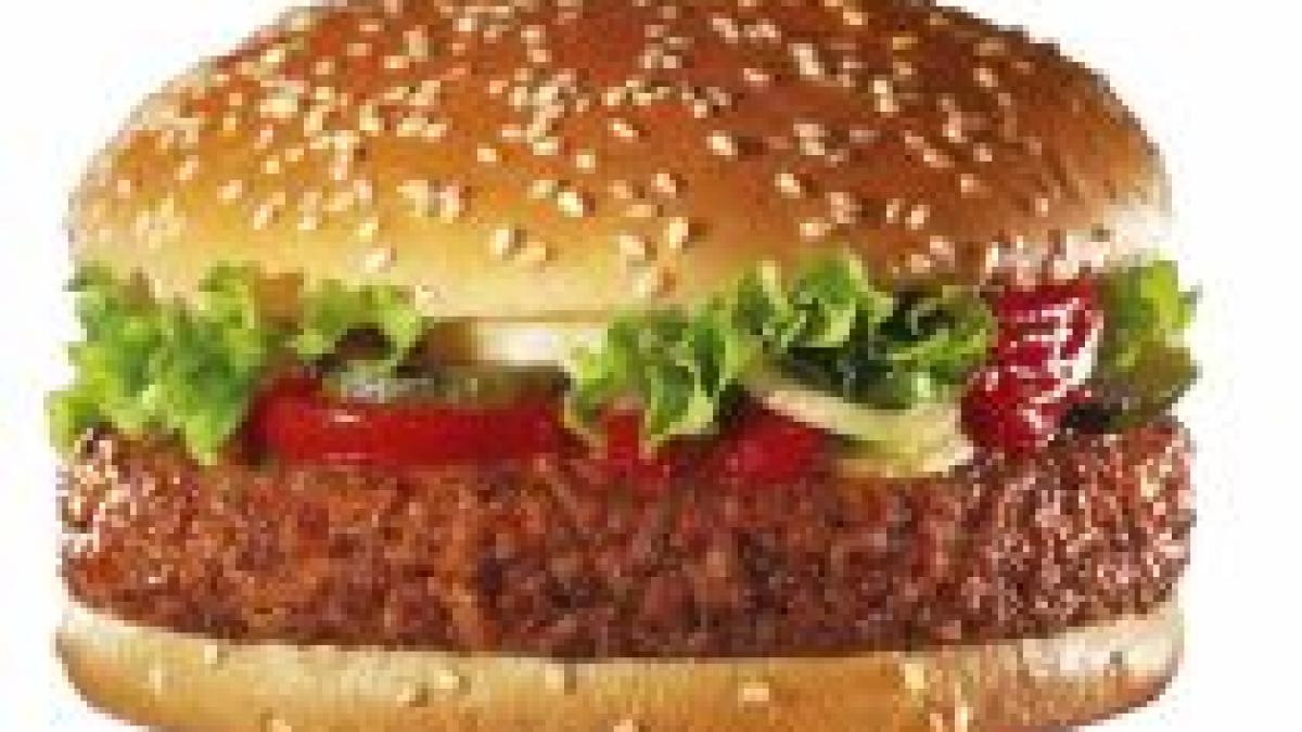 O treime dintre infarcte sunt cauzate de alimentaţia fast-food