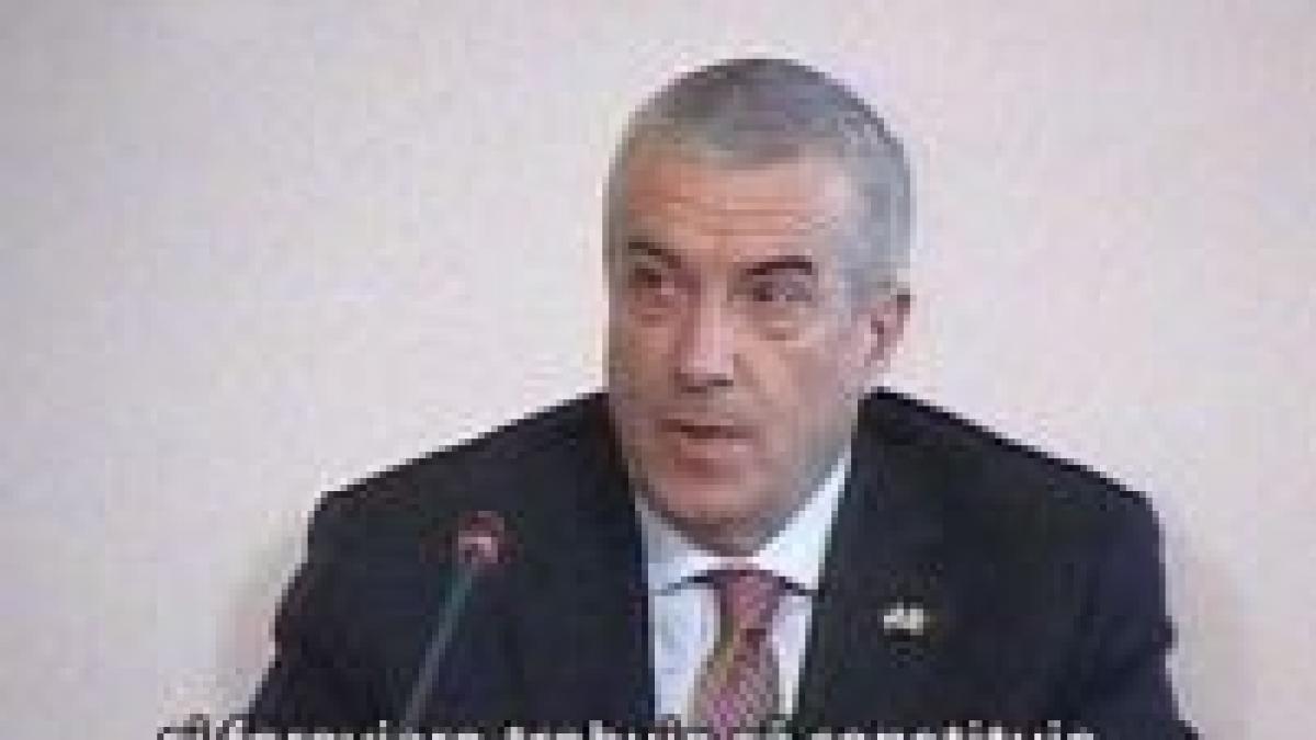 Tăriceanu: România este foarte interesată de proiectul Nabucco