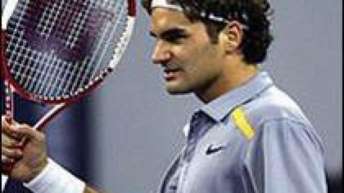 Federer trece cu brio testul de la Basel