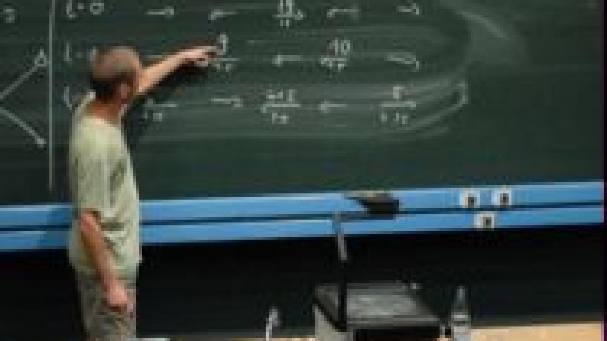 Majorarea salariilor profesorilor nu este luată în calcul în bugetul 2009