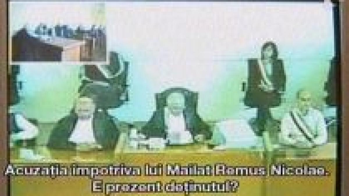 Martori în cazul Mailat, audiaţi prin videoconferinţă în România