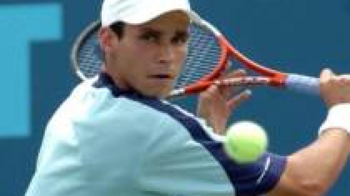 Salt de şapte poziţii pentru Hănescu, în clasamentul ATP