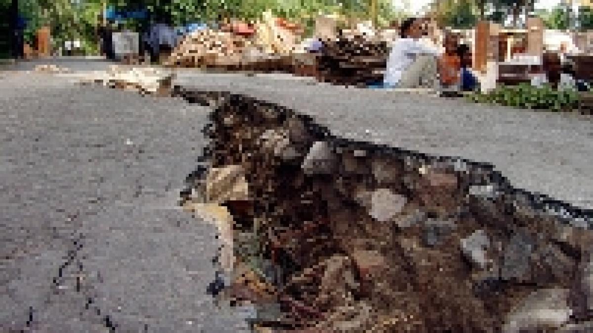 Seism de 6,3 grade în Pacificul de Sud, în apropierea Arhipelagului Tonga
