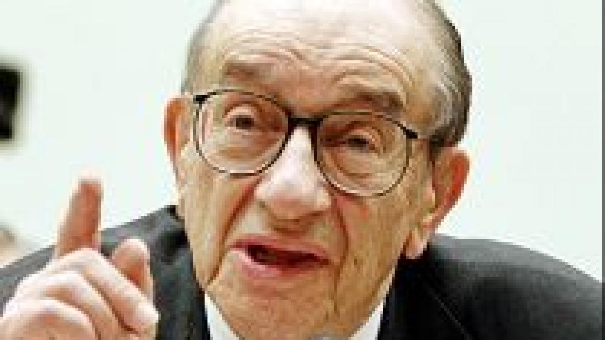 Alan Greenspan, fostul preşedinte al Fed, şocat de prăbuşirea pieţelor de creditare