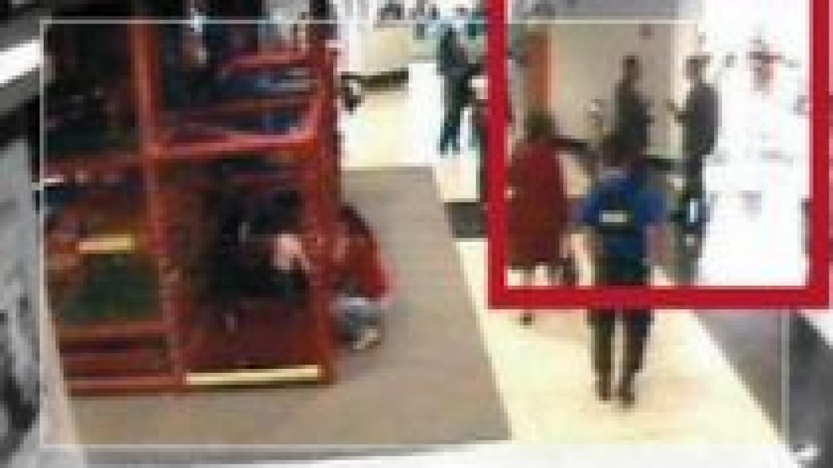 De la ringul de box, la locul de joacă. Un bucureştean a fost bătut într-un mall (FOTO)