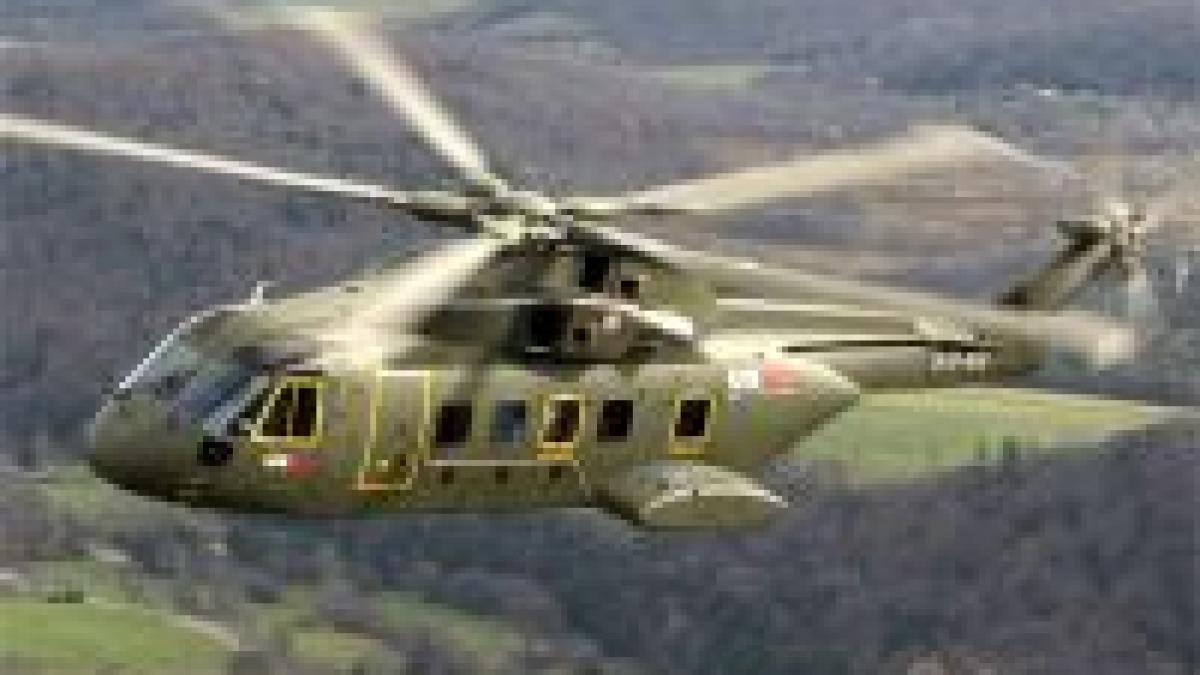 Franţa. Opt morţi după prăbuşirea unui elicopter al armatei italiene