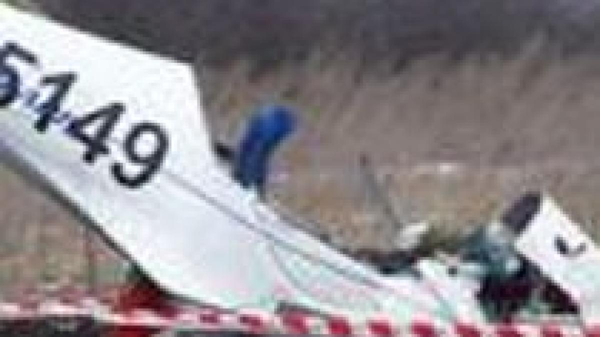 Zurich. Doi oameni au murit după ce un avion s-a prăbuşit pe aeroport 