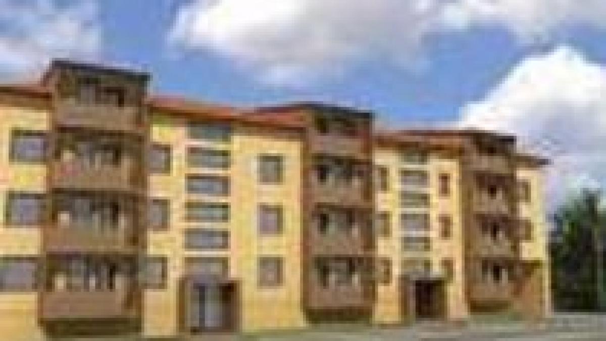 Apartamentele noi se vând şi cu 30 la sută mai ieftin