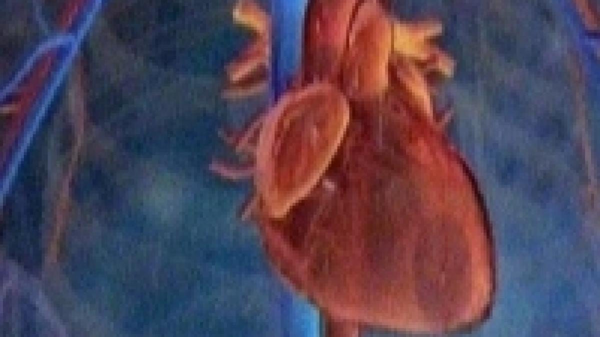 Infarctul, o problemă naţională. În România, mortalitatea cauzată de bolile cardiovasculare este în creştere