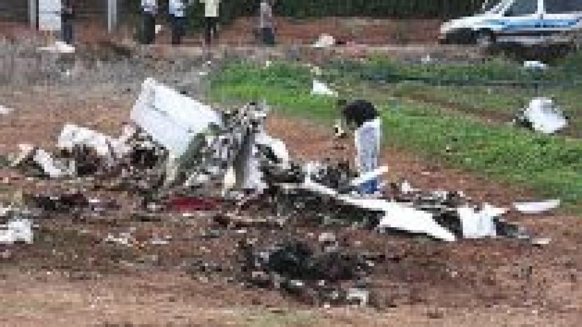 Israel. Patru persoane decedate, după prăbuşirea unui avion 