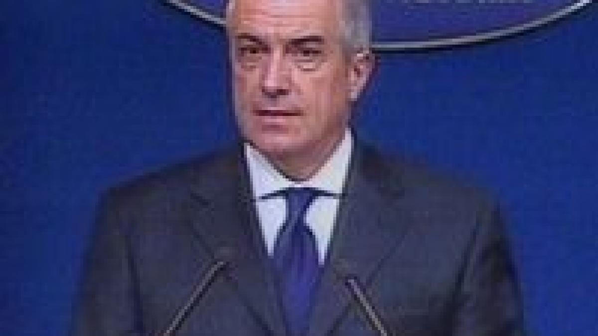 Tăriceanu: Guvernul nu va accepta sacrificarea economiei româneşti 