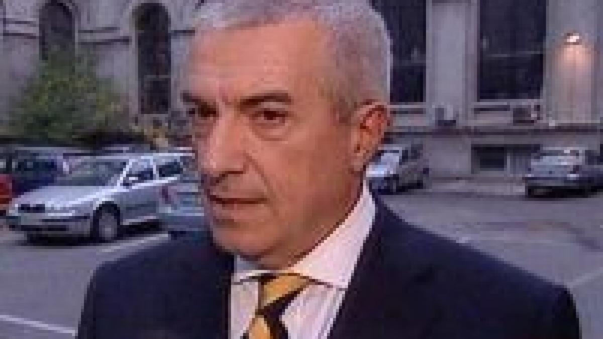 Călin Popescu Tăriceanu: Guvernul nu va demisiona