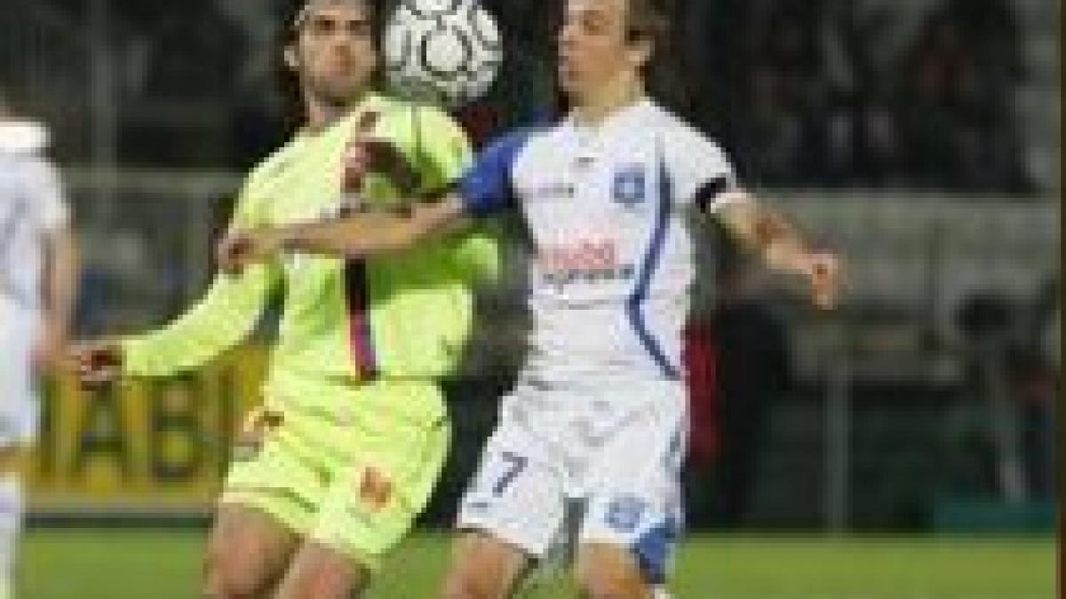 Lyon nu a mai reuşit în campionat meciul bun de la Bucureşti.0-0 în deplasare la Auxerre