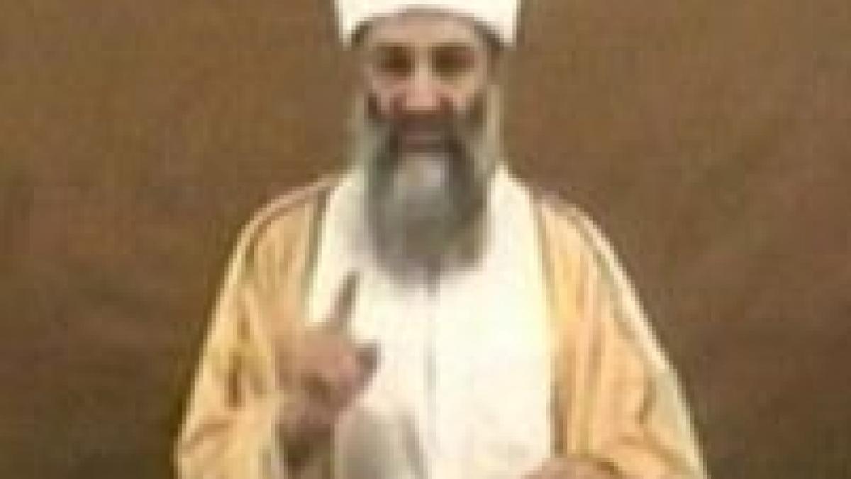 Osama bin Laden pregăteşte o carte despre al Qaida