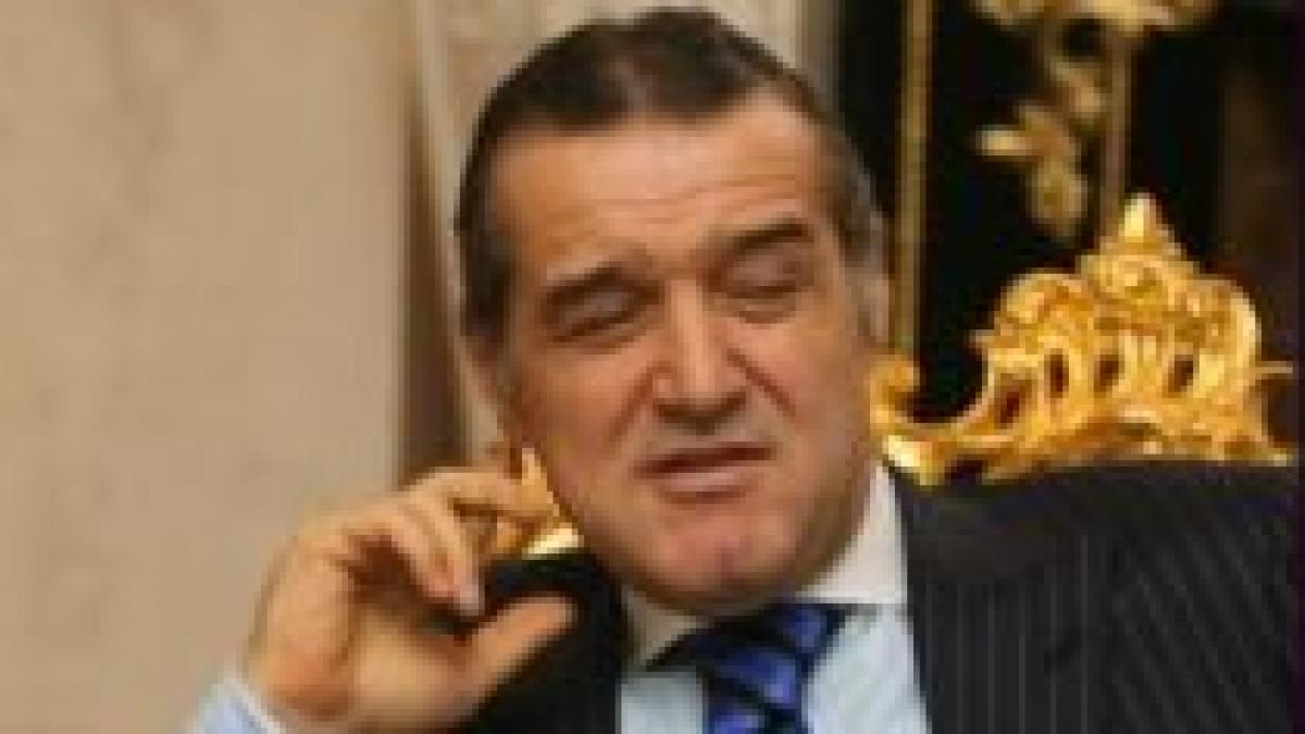 Becali: Nu mai sper la nimic. Sezonul este compromis