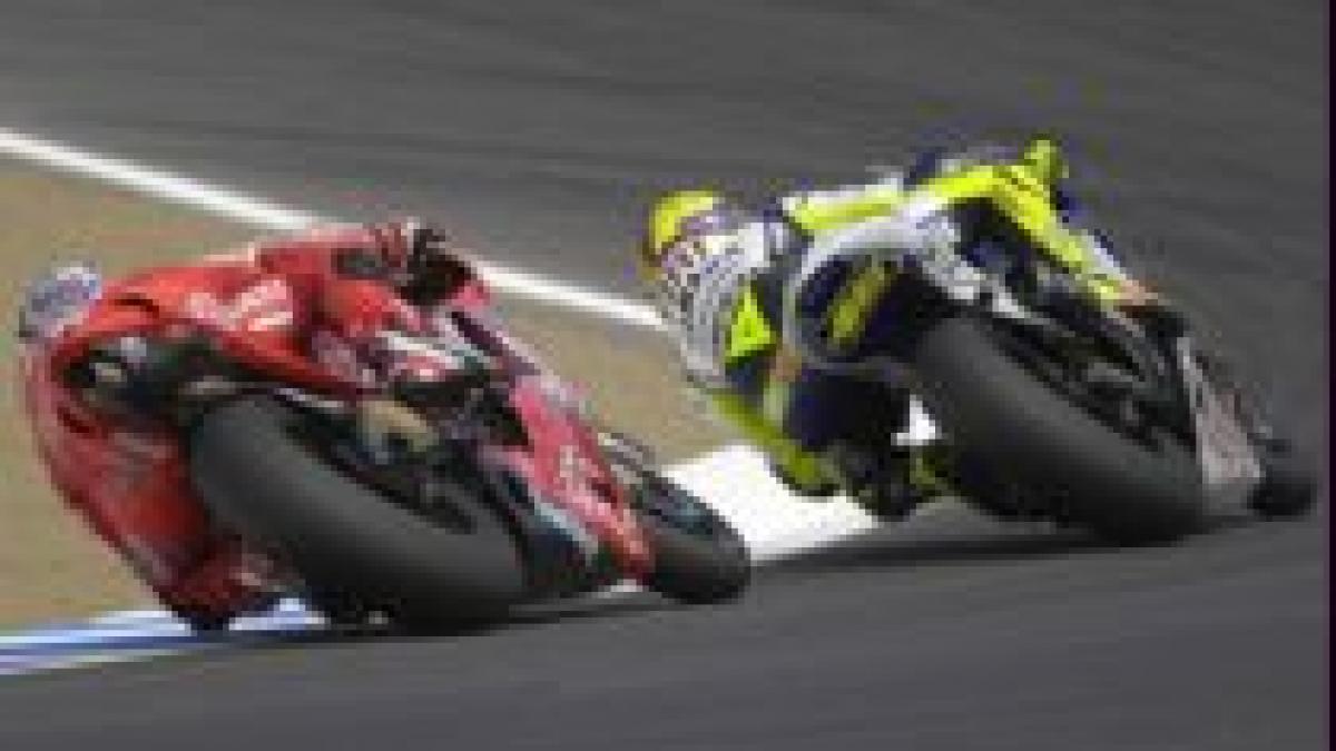 Casey Stoner a câştigat Grand Prix-ul Valenciei la MotoGP. Rossi ? campion mondial (VIDEO)