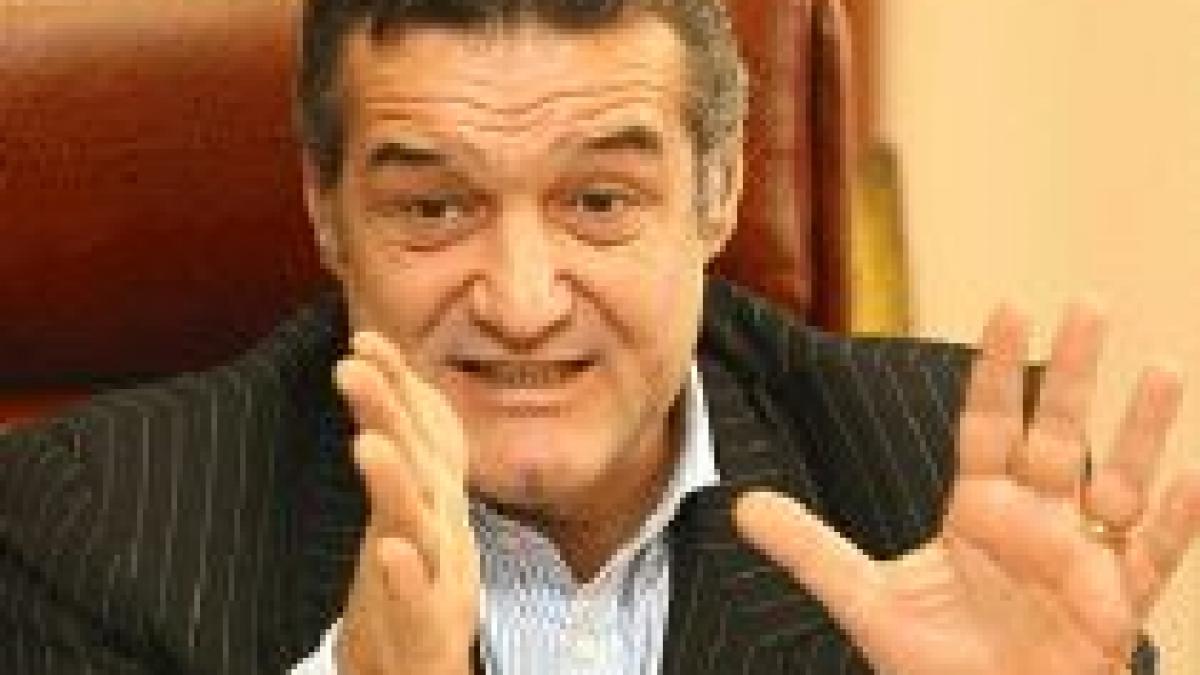 Gigi Becali: ?Îl dau afară pe Dorinel şi îi dau 200.000 de euro?