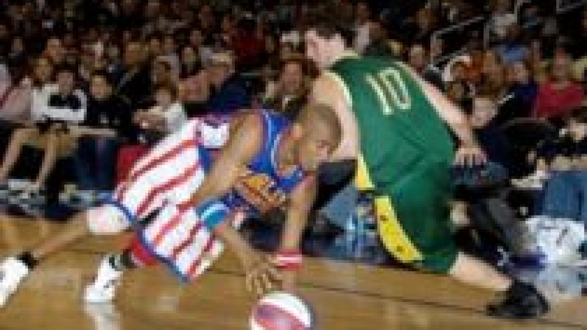 Harlem Globetrotters începe turneul din România cu un spectacol la Târgovişte (VIDEO)