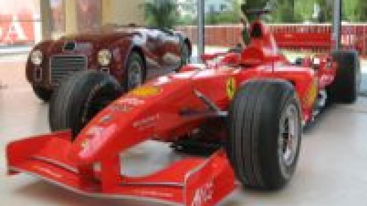 Reprezentanţa Ferrari în România a vândut toate maşinile prevăzute pentru acest an