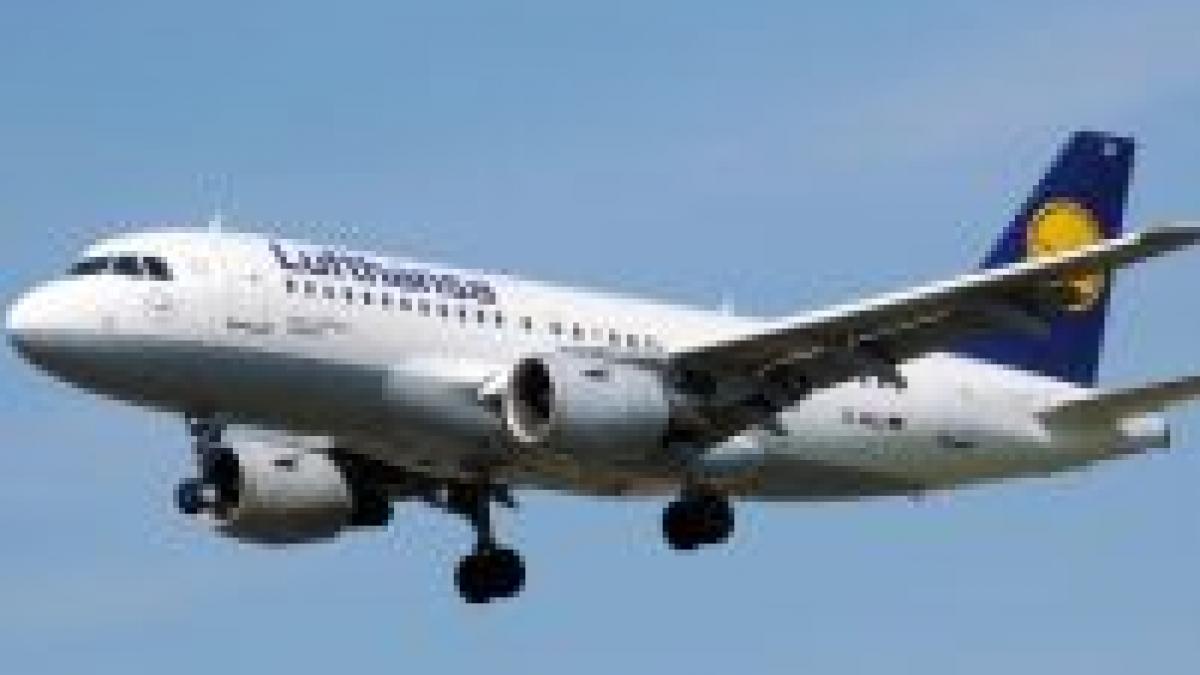 Un avion care efectua cursa Munchen ? Bucureşti a aterizat de urgenţă la Budapesta