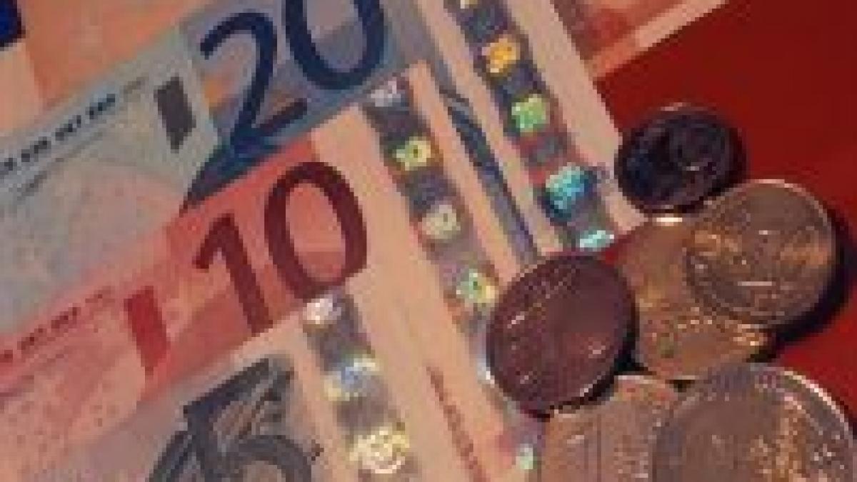 Euro, cotat la 3,6869 lei