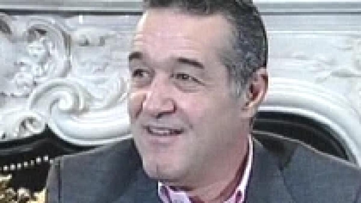 Gigi Becali s-a turcit: Îi imită pe otomani la Palat (VIDEO)