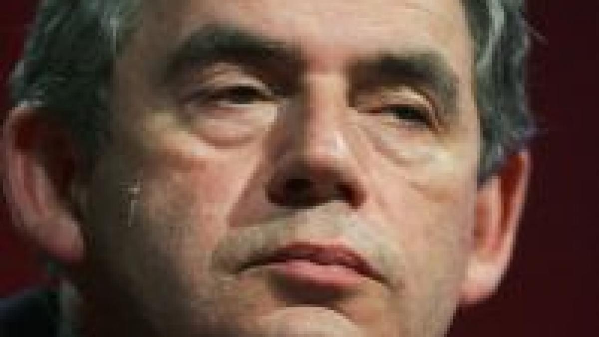 Gordon Brown: FMI să fie condus ca o bancă independentă, nu ca un comitet politic