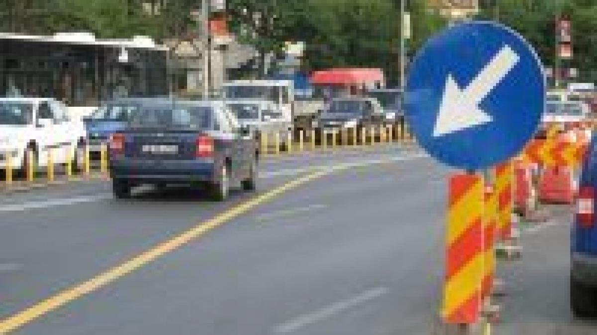 Străzi cu sens unic pentru fluidizarea traficului în cartierul Băneasa