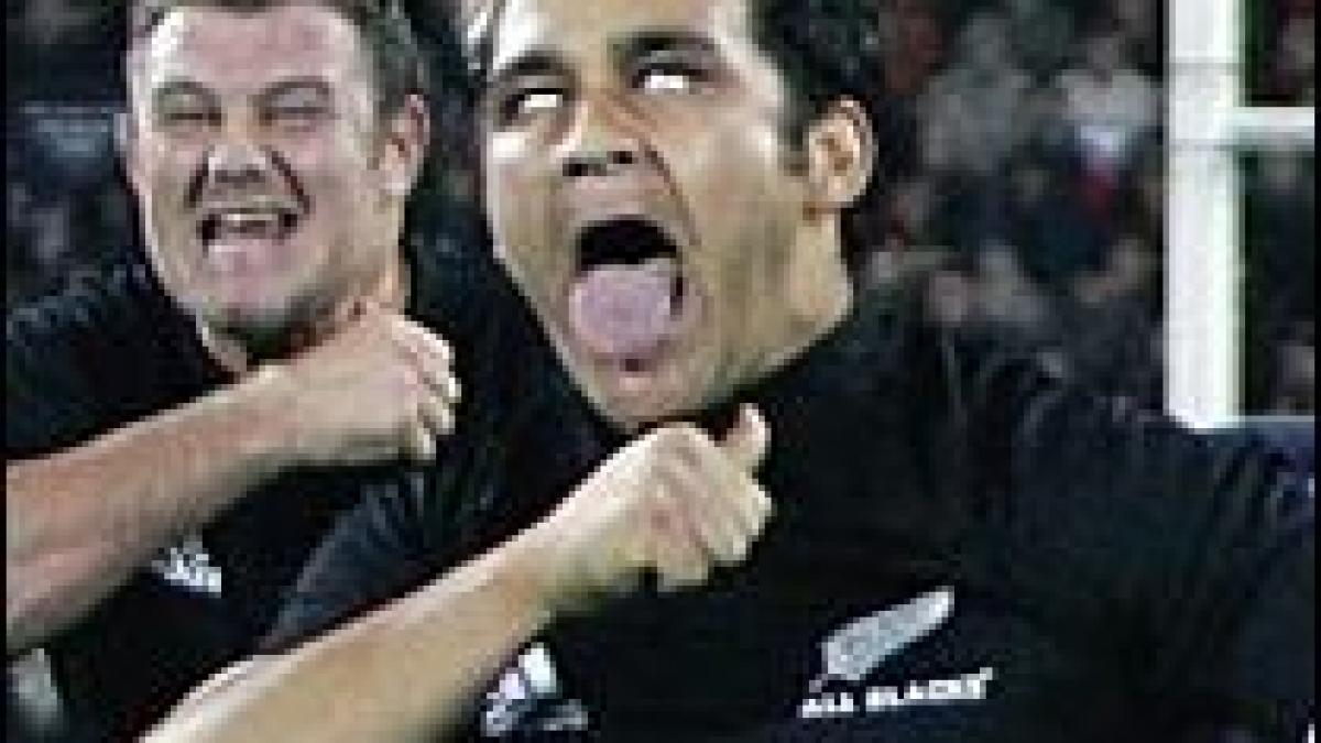 All Blacks vs. All Blacks. Englezii vor să îi lase pe neo-zeelandezi fără supranume