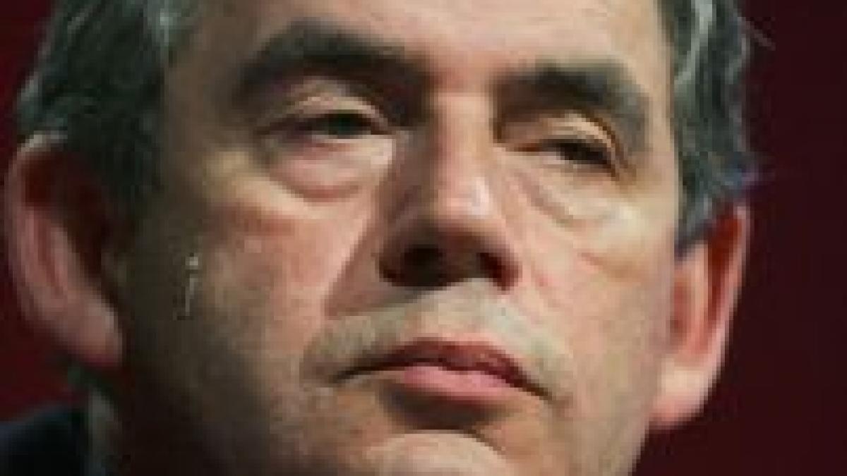 Gordon Brown cere mai mulţi bani pentru FMI de la China şi statele din Golful Persic