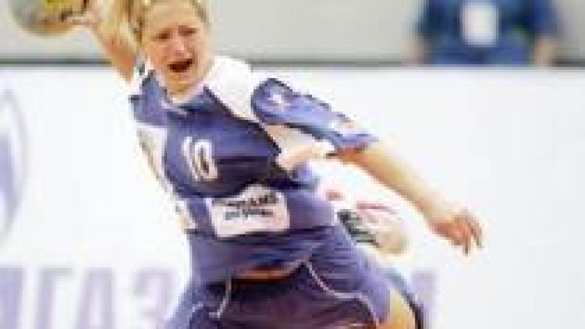 Ionela Gâlcă se retrage de la naţionala de handbal a României