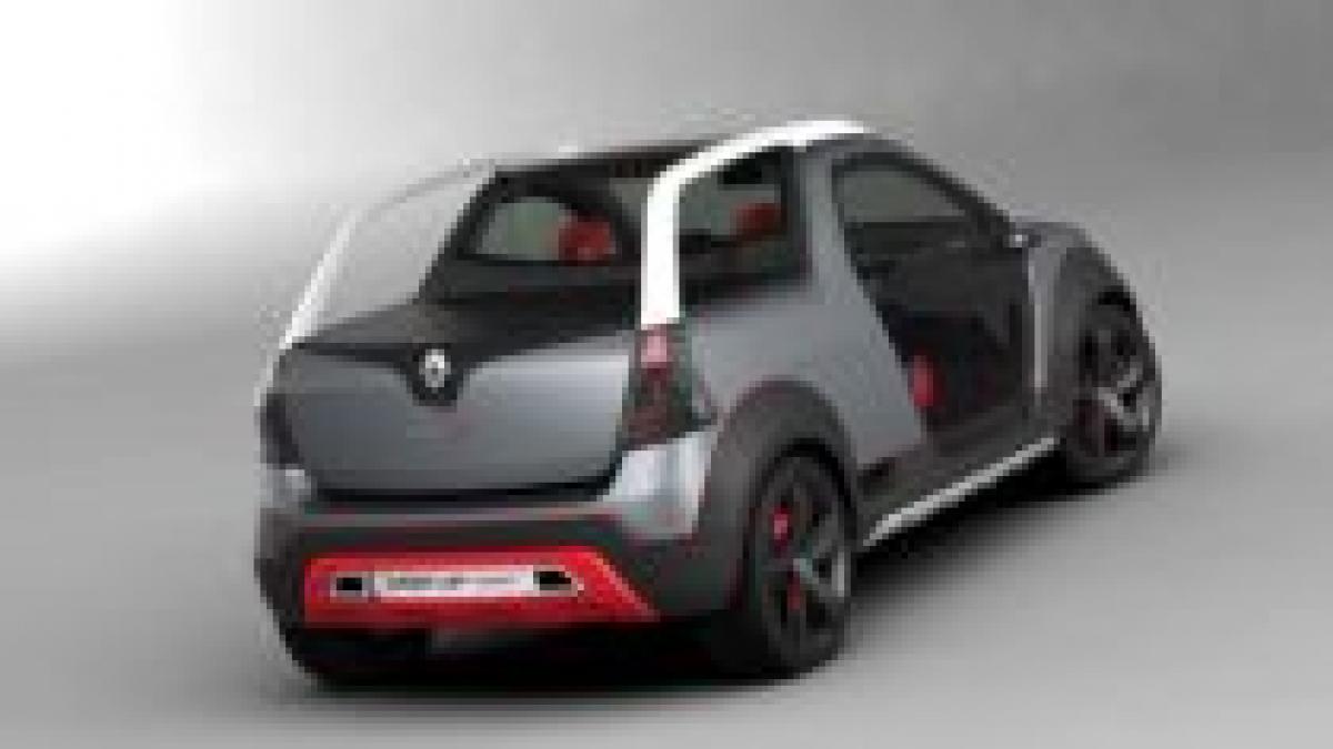 Renault a prezentat conceptul Sandero Sand'Up 