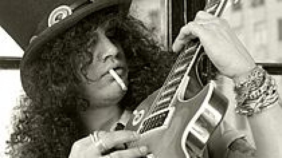 Slash va lansa un nou album în 2009