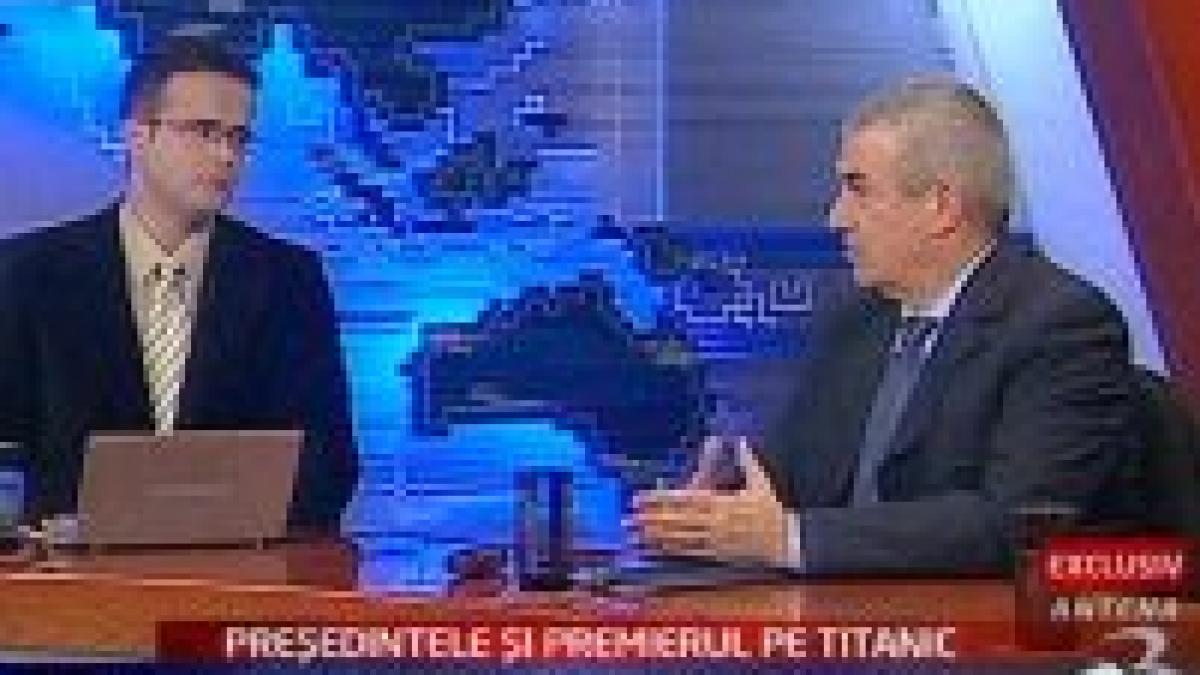 Tăriceanu: Băsescu m-a sunat să stăm de vorbă pe tema majorării salariilor profesorilor